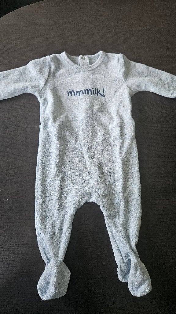 Boxpakje/pyjama petit filou maat 62, Kinderen en Baby's, Babykleding | Maat 62, Nacht- of Onderkleding, Jongetje of Meisje, Ophalen of Verzenden