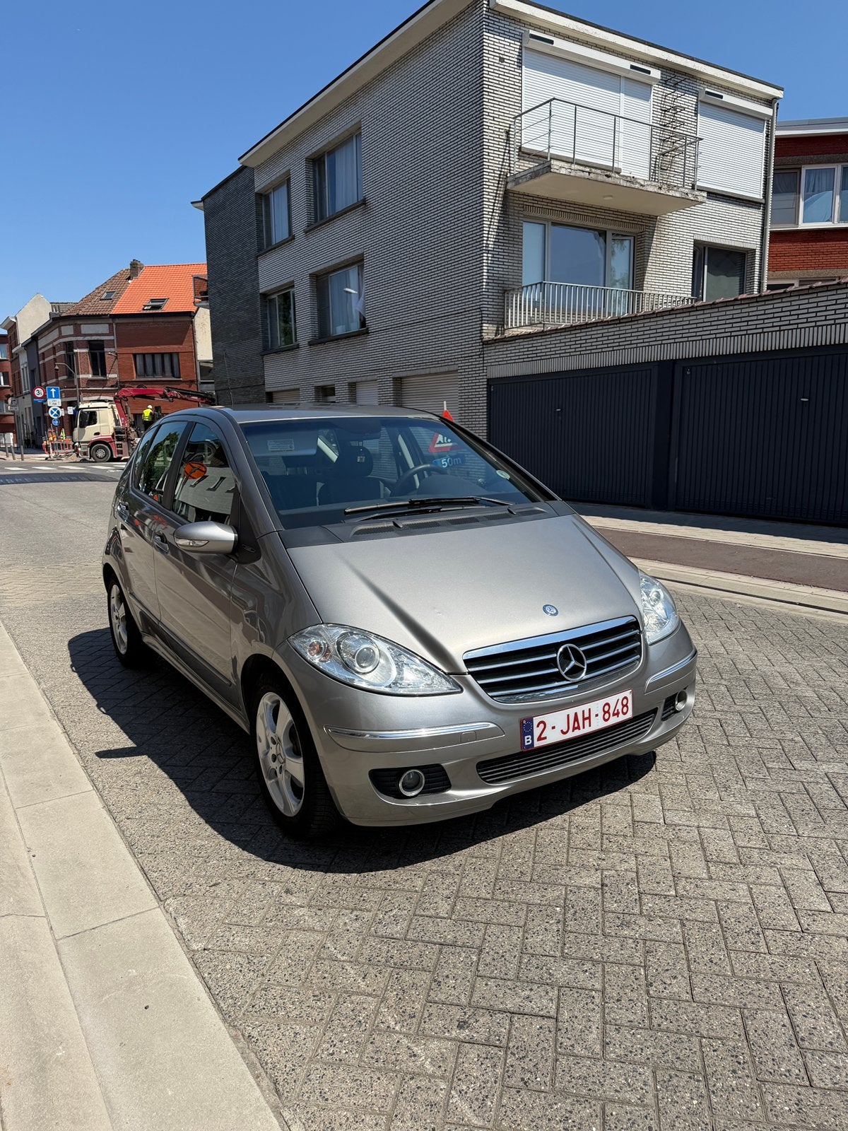 MERCEDES A KLASSE TE KOOP! A170 BENZINE, Auto's, Mercedes-Benz, Handgeschakeld, Particulier, A-Klasse, Te koop