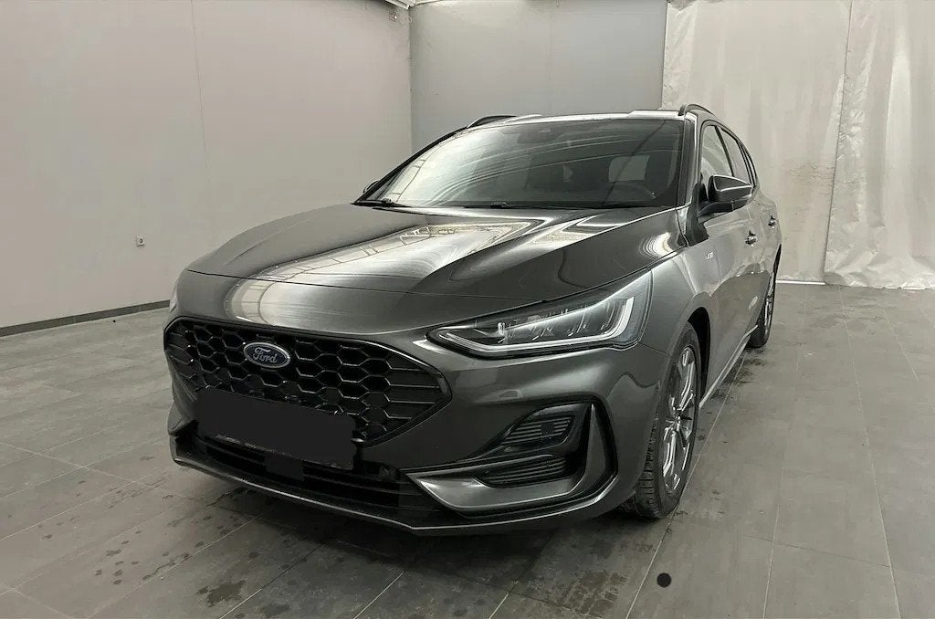 Ford Focus Turnier 1.0 EcoBoost Hybrid Aut. ST-LINE Break 5-, Autos, Ford, Entreprise, Achat, Focus, ABS, Caméra de recul, Régulateur de distance