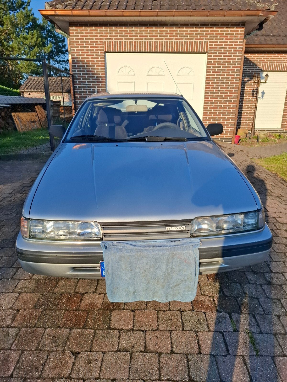 Mazda 626 glx 2.0 diesel bj 1988 161000 km 1ste eigenaar, Auto's, Mazda, Voorwielaandrijving, Stof, 5 deurs, Particulier
