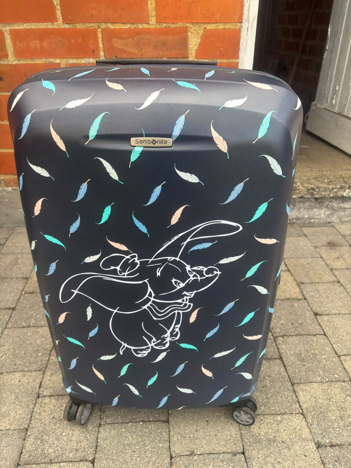 Reistas Samsonite, Handtassen en Accessoires, Ophalen, Zo goed als nieuw