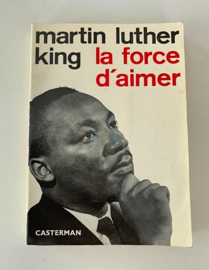 Martin Luther King, la force d'aimer, Boeken, Ophalen of Verzenden, Zo goed als nieuw