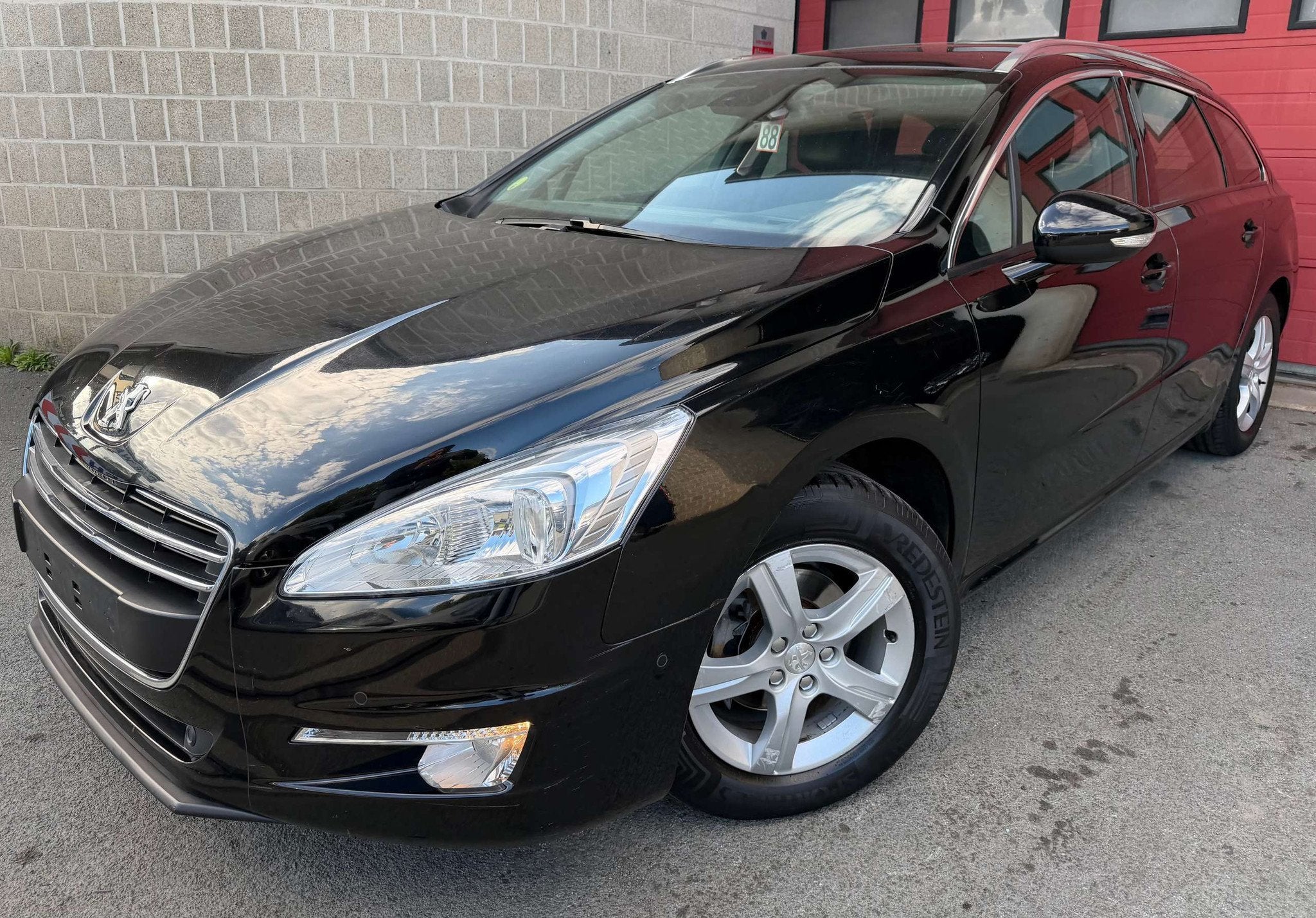 Peugeot 508 SW 1.6 HDi Style + NAVI + CLIM + PANO, Autos, Euro 5, Achat, Entreprise, Boîte manuelle