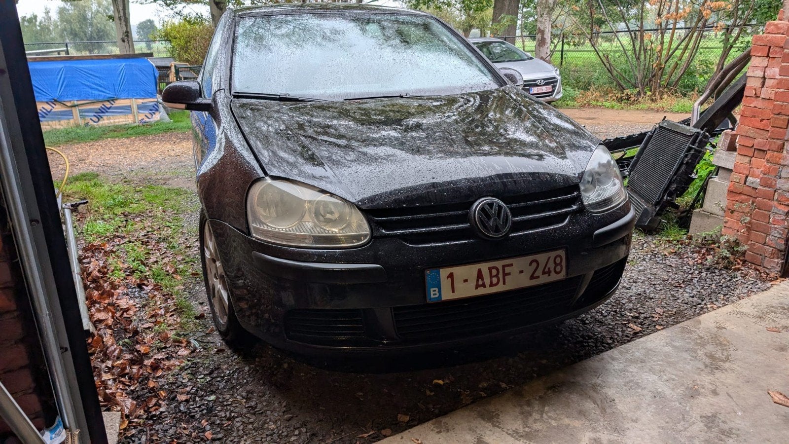volkswagen golf benzine automatiek !!, Autos, Automatique, Tissu, Euro 4, Essence