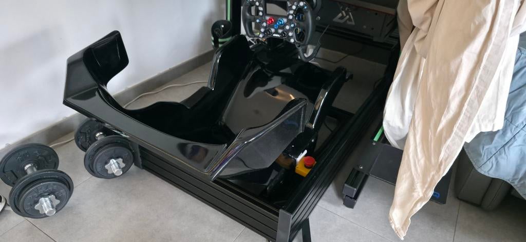 Sim x pro seat en rig in goede staat., Fietsen en Brommers, Ophalen