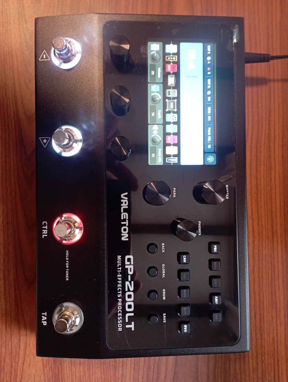 Multi-Effets Valeton GP-200 LT, Musique & Instruments, Enlèvement
