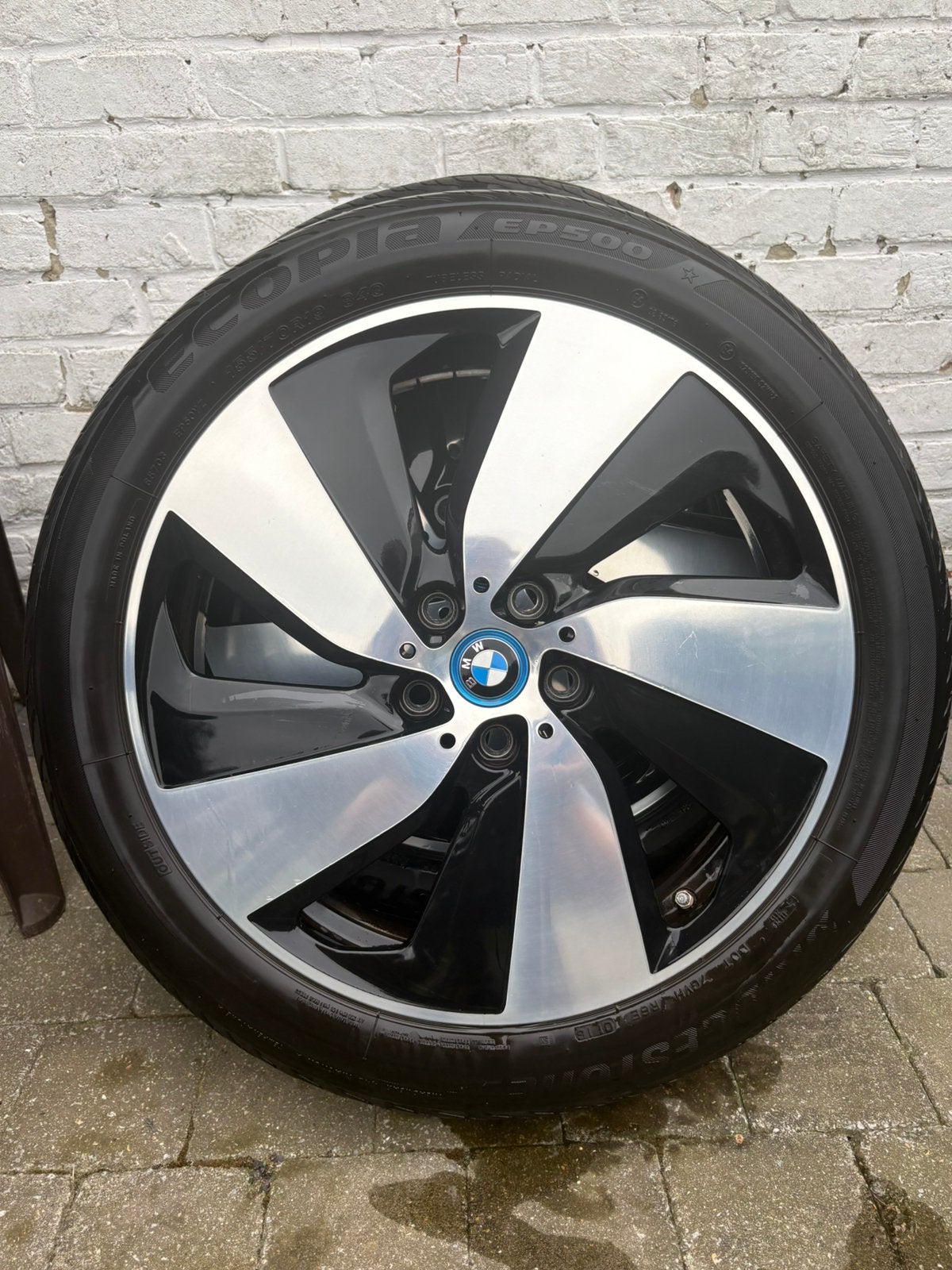Jantes BMW i3, Autos : Pièces & Accessoires, Pneus & Jantes, Enlèvement, Jante(s)