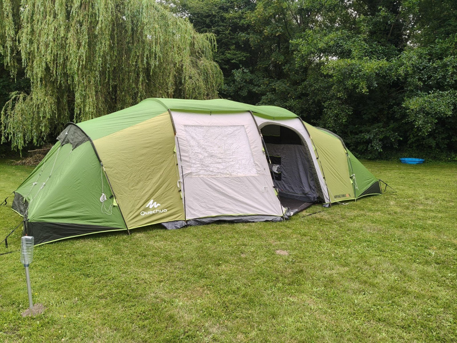 Tent Aprenaz 8.4, Caravans en Kamperen, Ophalen