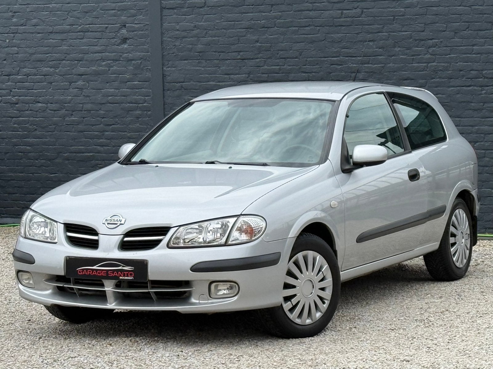 Nissan Almera 1.5i 90cv 2001 Airco 103.000km, Almera, Achat, Entreprise, Boîte manuelle