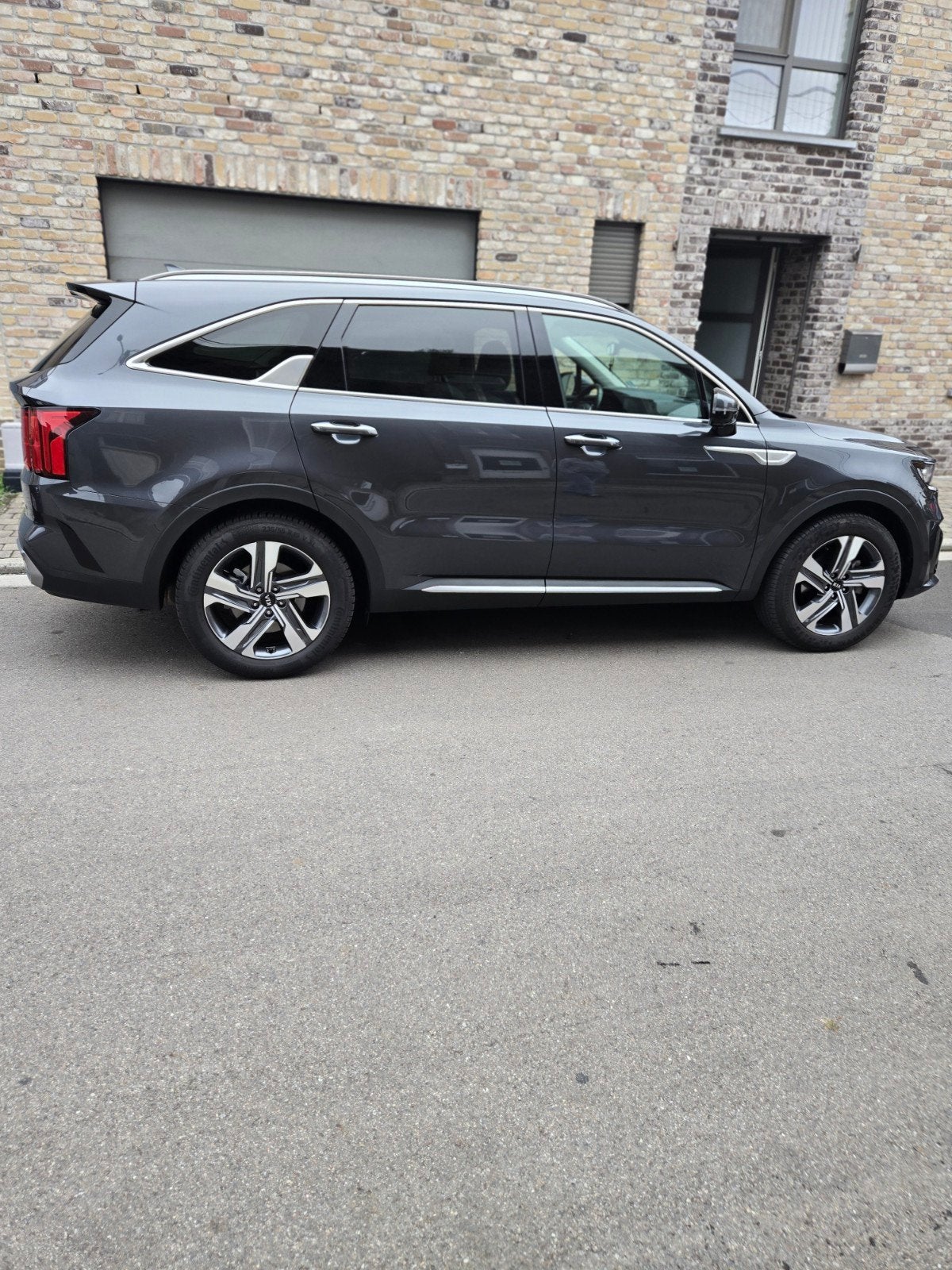 Kia Sorento hybride benzineautomaat, Auto's, 4 cilinders, 1600 cc, 180 g/km, Leder