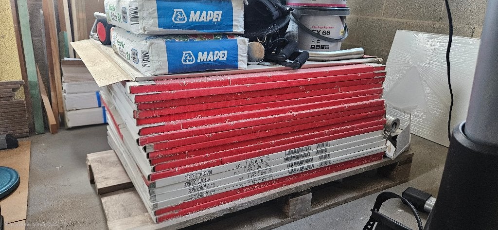 26m² Carrelage Pietre di Sardegna Porto Rotondo 90x90 10mm, Enlèvement, Neuf, Autres matériaux, Carrelage de sol