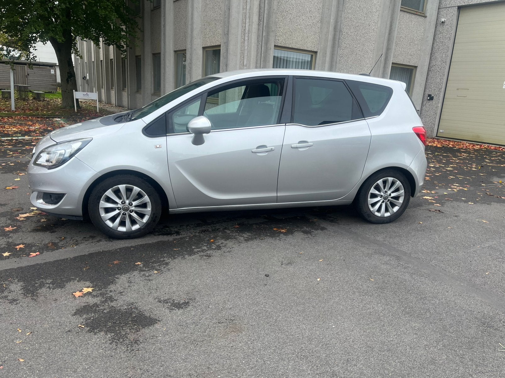 Opel Meriva 1.4 Turbo, Auto's, Voorwielaandrijving, Stof, Adaptive Cruise Control, 4 cilinders