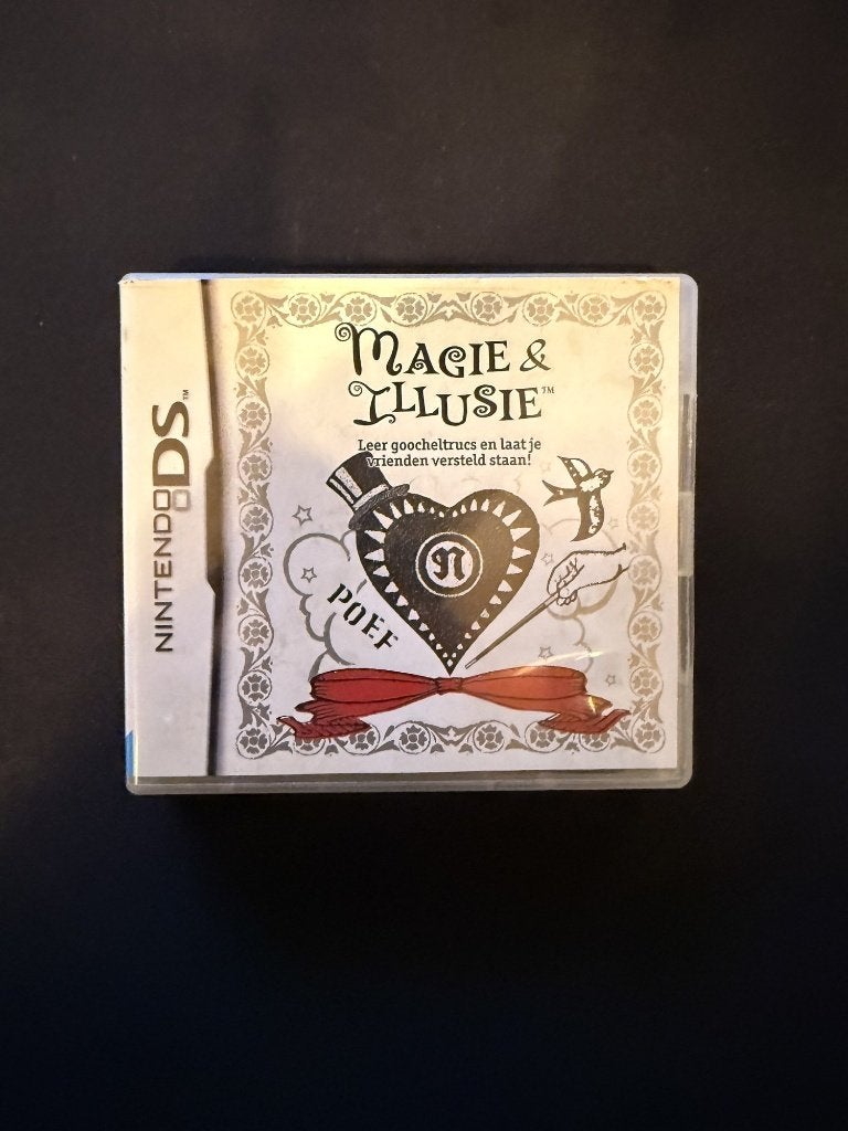 Magie en Illusie Nintendo DS – compleet met boekje, Games en Spelcomputers, Games | Nintendo DS, Puzzel en Educatief, Gebruikt