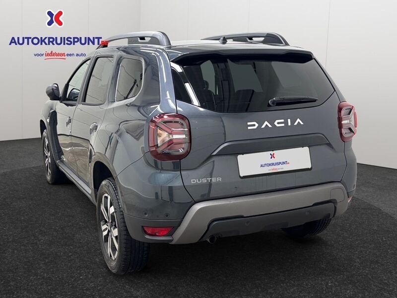 Dacia Duster 1.3TCe Prestige EDC GPS Camera Dig.airco, Auto's, Dacia, Automaat, Gebruikt, Duster, 5 zetels