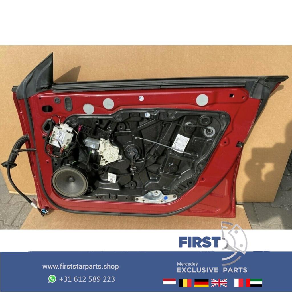 W118 C118 X118 CLA DEUR PORTIER ROOD COMPLEET RECHTS VOOR Me, Utilisé, Droite, Porte, -