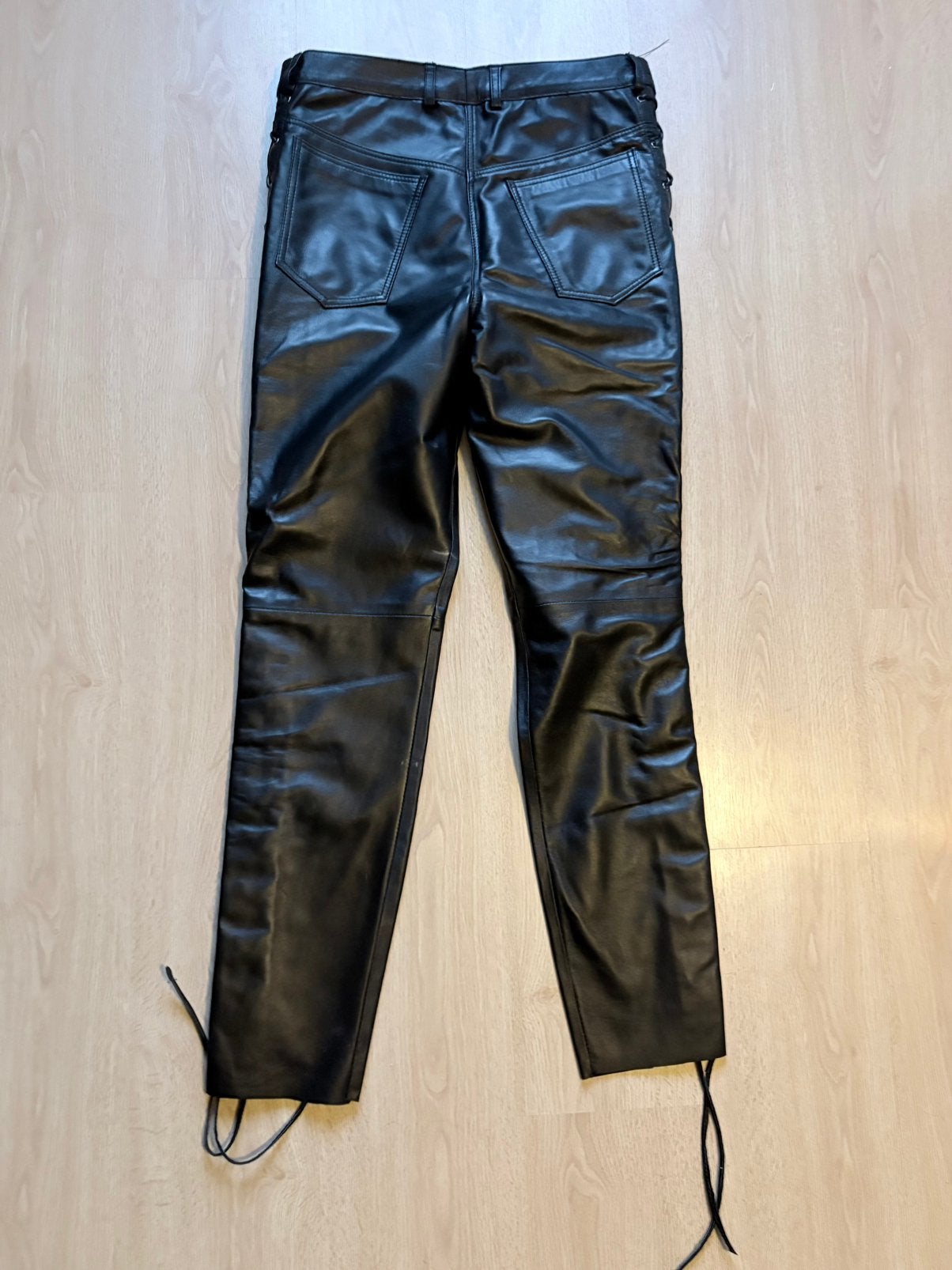 Leder broek (nieuw), Motoren, Kleding | Motorkleding, Ophalen, Nieuw zonder kaartje, Dames, Broek | leer