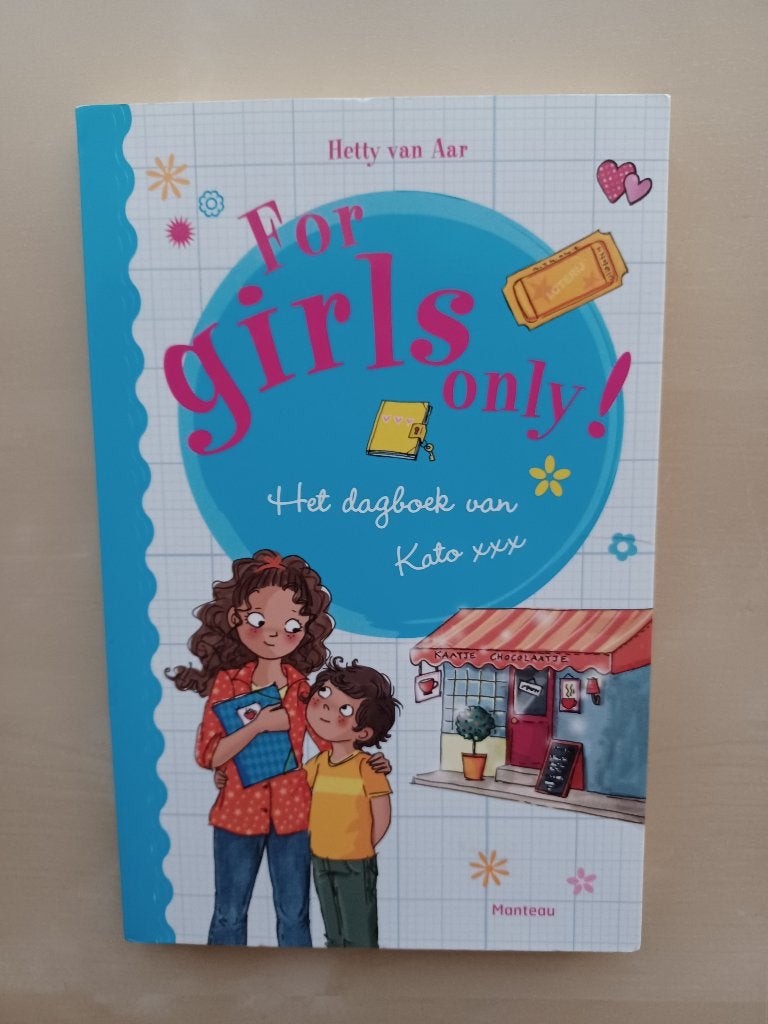 Het dagboek van Kato, Boeken, Kinderboeken | Jeugd | 10 tot 12 jaar, Ophalen of Verzenden, Zo goed als nieuw, Hetty Van Aar, Fictie