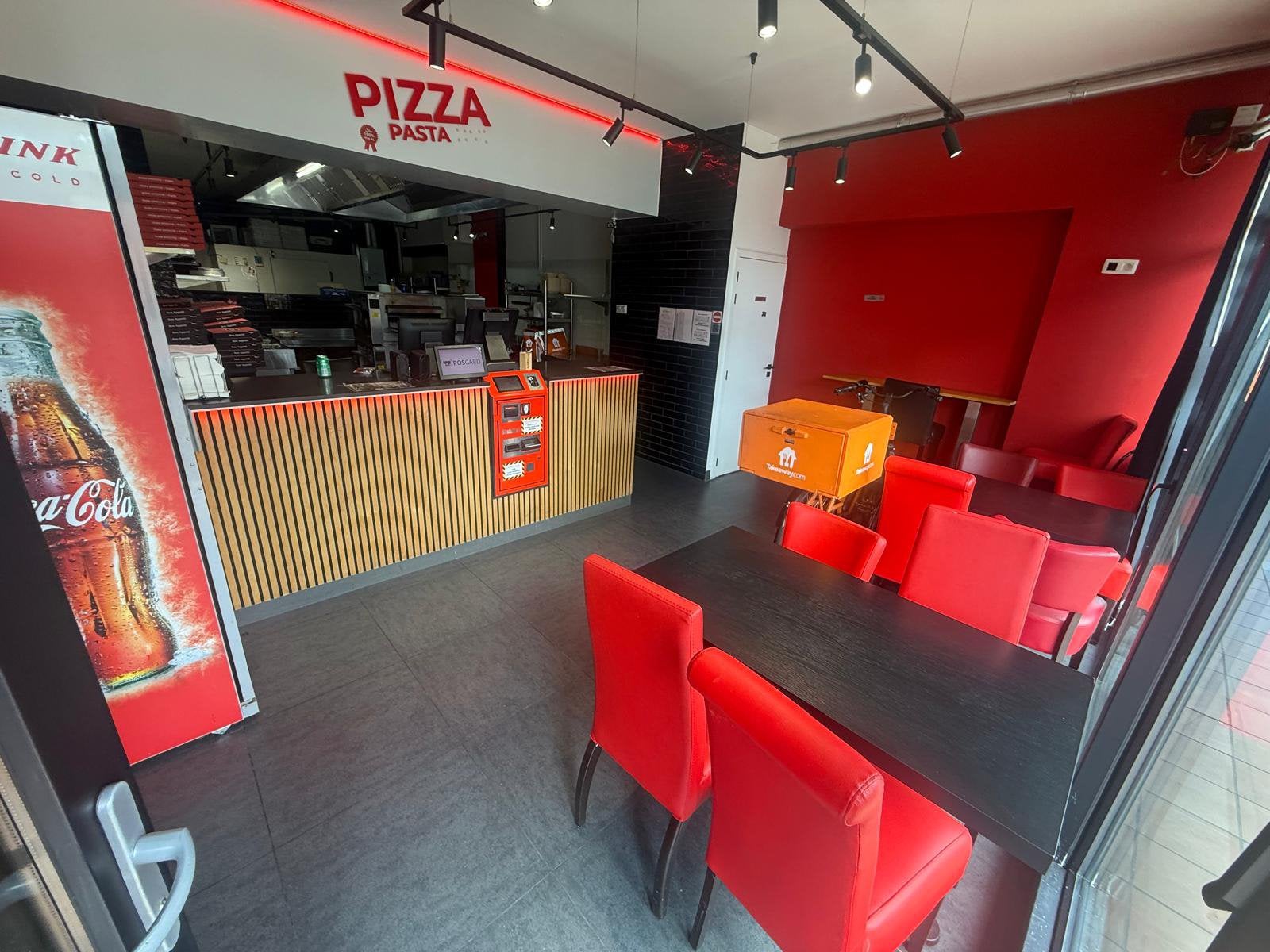 Pizzeria te koop in Deurne – Instapklaar, €75.000, Provincie Antwerpen