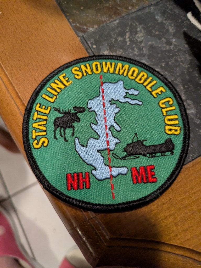 State line snowmobile club, Ophalen of Verzenden, Zo goed als nieuw