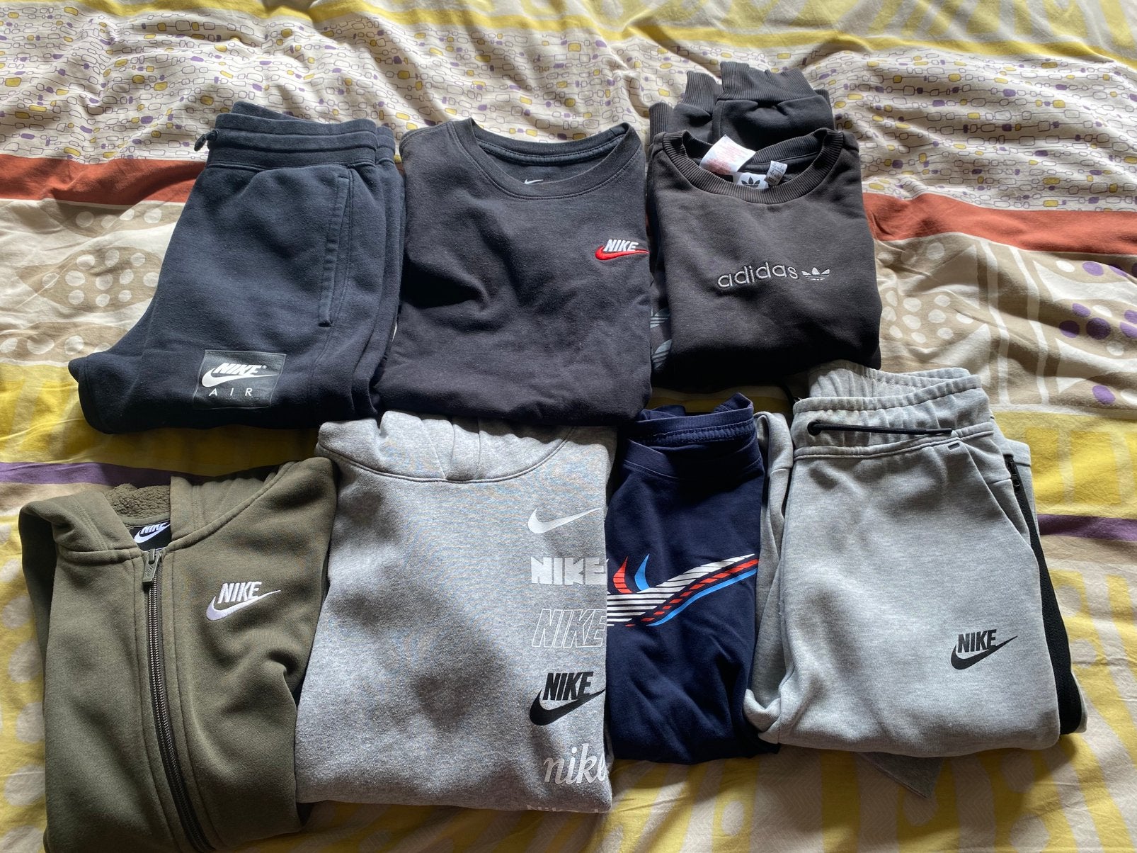 Lot vêtements enfant10-12-ans-Nike&Adidas-7 pièces, Enlèvement ou Envoi, Comme neuf, Taille 158