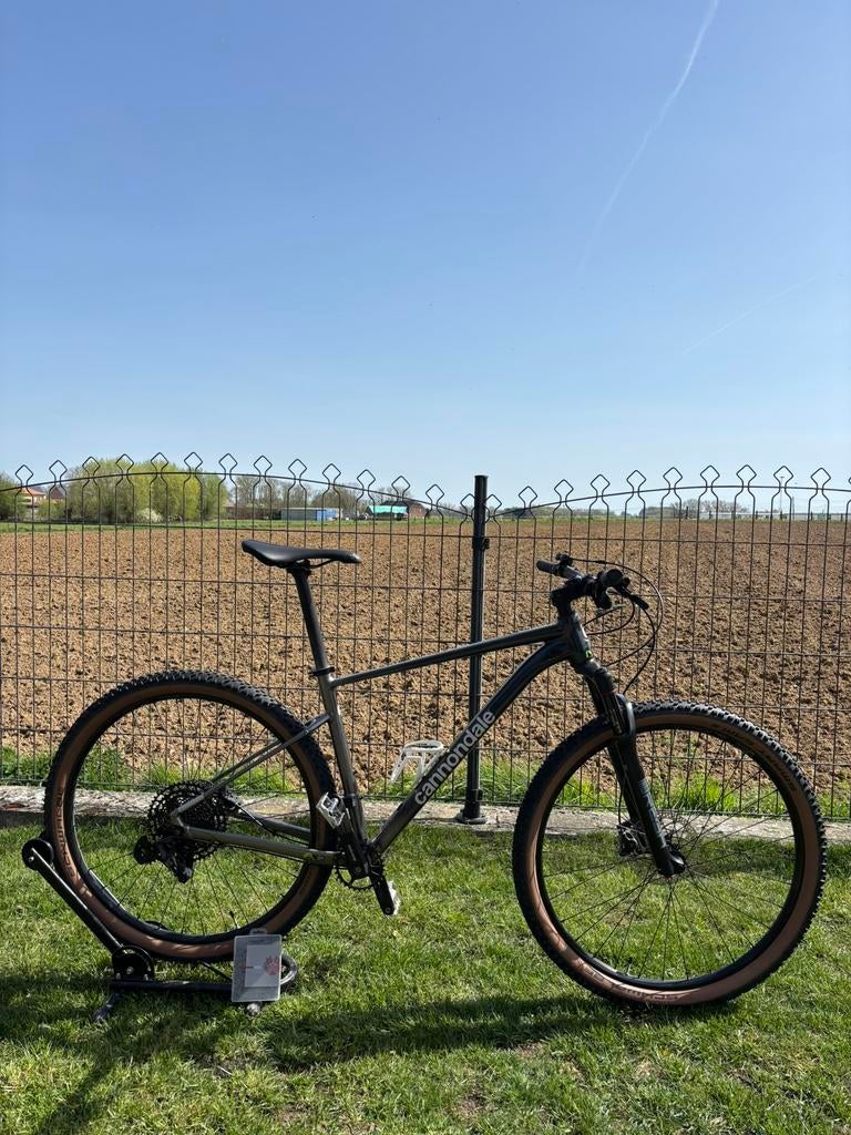 Cannondale Trail 3, Vélos & Vélomoteurs, Vélos | VTT & Mountainbikes, Utilisé, Autres marques, VTT semi-rigide, Frein à disque