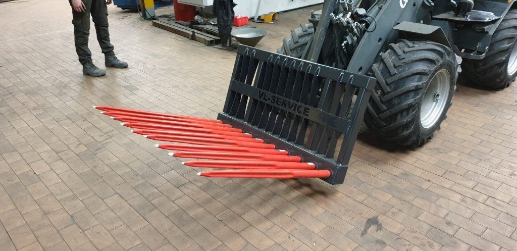 Tegelriek, Ophalen, Nieuw