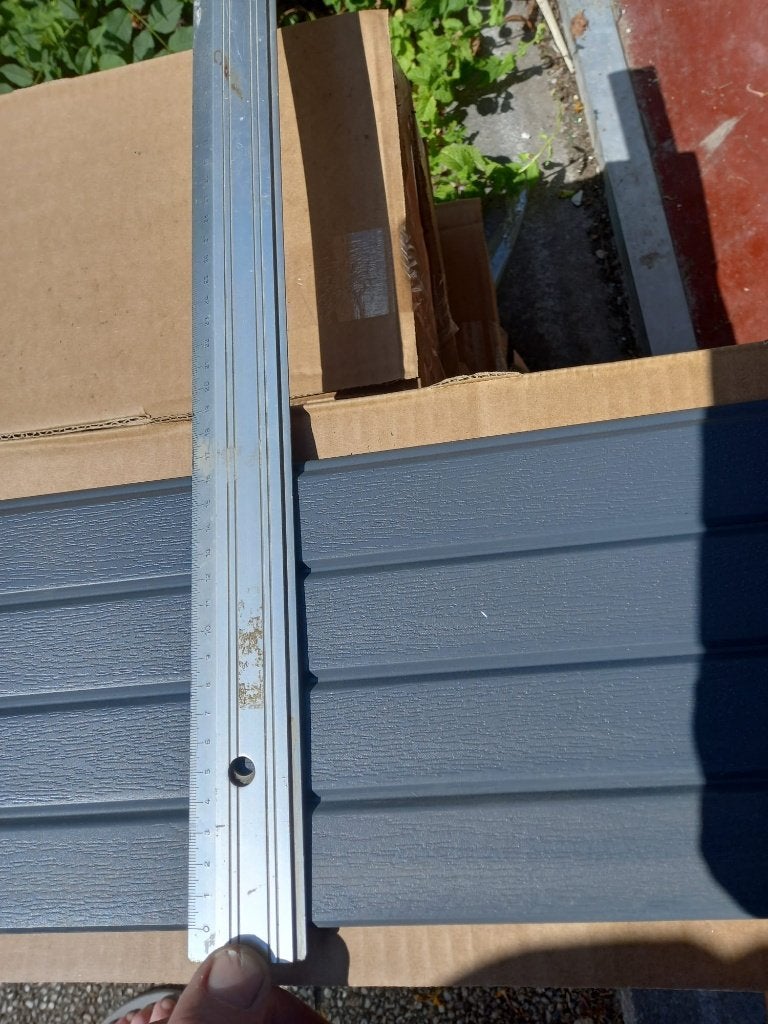 Gevelbekleding, Doe-het-zelf en Bouw, Ophalen, Nieuw, Overige materialen, Minder dan 20 mm