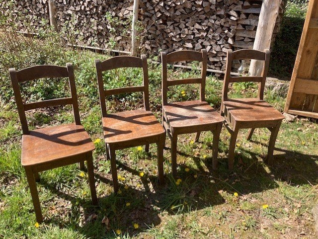 chaises de herve, Enlèvement