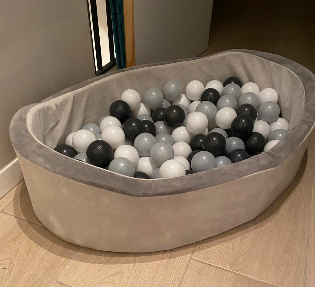 Ballenbad XL, Ophalen, Zo goed als nieuw
