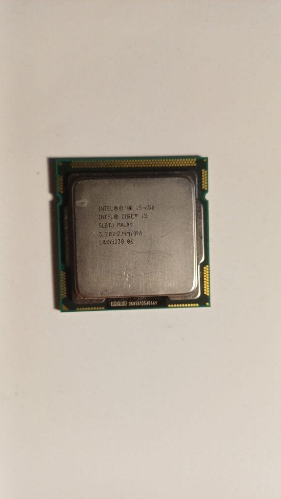 Intel Core i5-650, Computers en Software, Processors, Zo goed als nieuw, LGA 1156, 2 tot 3 Ghz, Ophalen of Verzenden