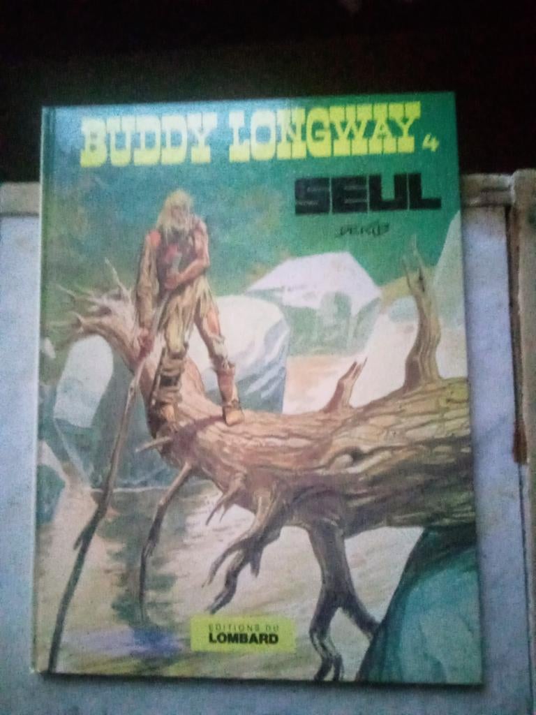 B.D. Buddy Longway (1977), Boeken, Ophalen of Verzenden
