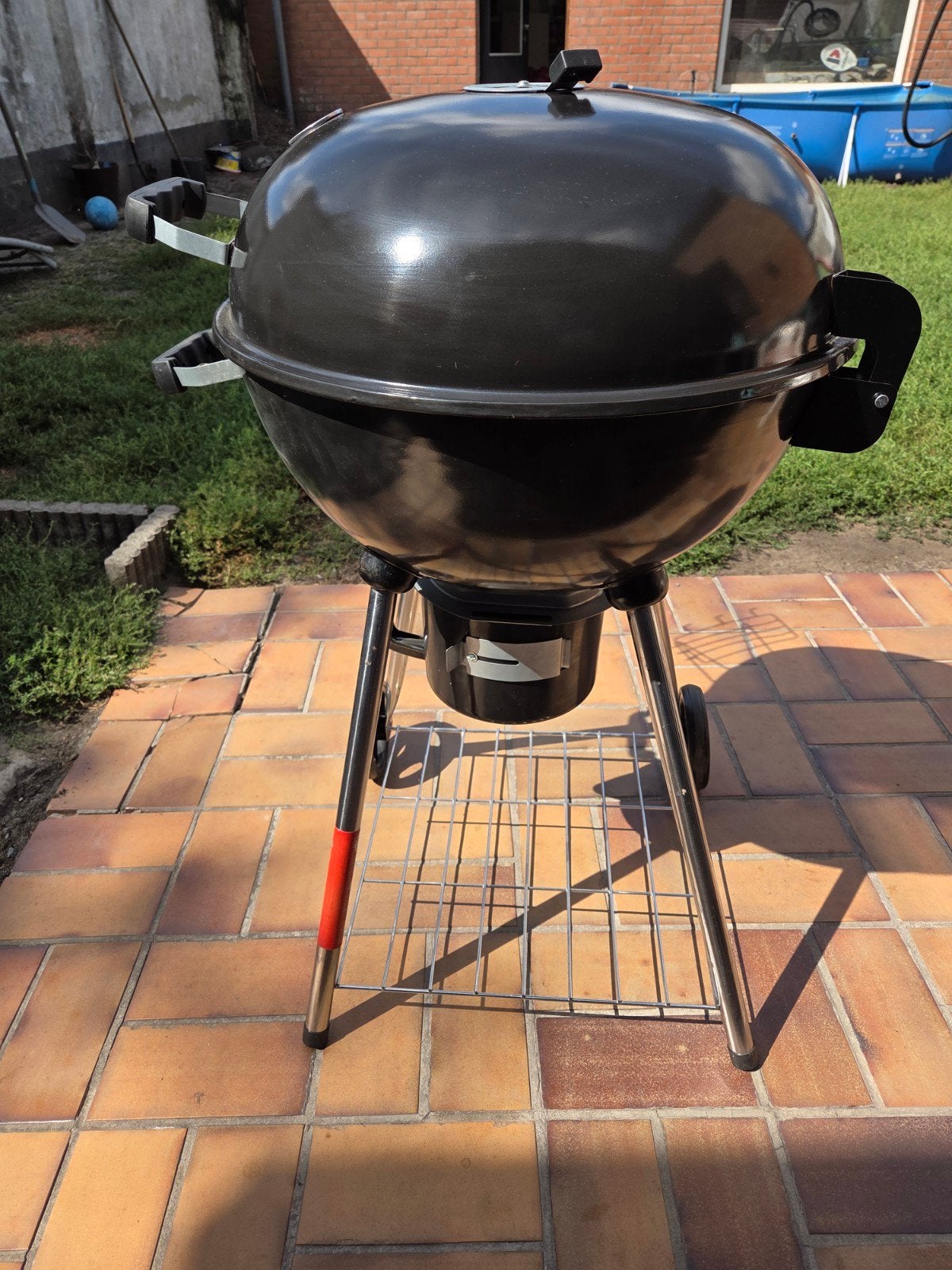 Weber Master-Touch GBS E-5 ,750 57 Houtskoolbarbecue, Tuin en Terras, Ophalen, Nieuw, BBQ, Met accessoires