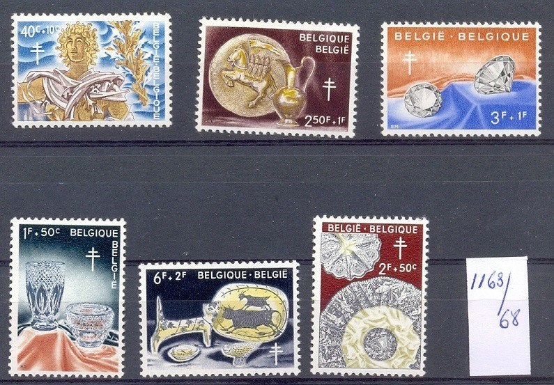 postzegels, Ophalen of Verzenden, Postfris, Postfris