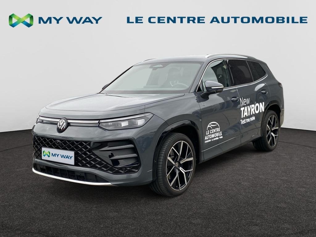 Volkswagen Tayron Tayron 1.5 eTSI mHEV ACT R-Line Business P, Autos, Volkswagen, Achat, https://public.car-pass.be/vhr/d1d757c0-171d-4df5-adaa-5a8e92e4400b