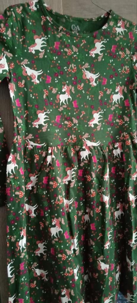 Robe fille 128 et legging, Enlèvement, Fille