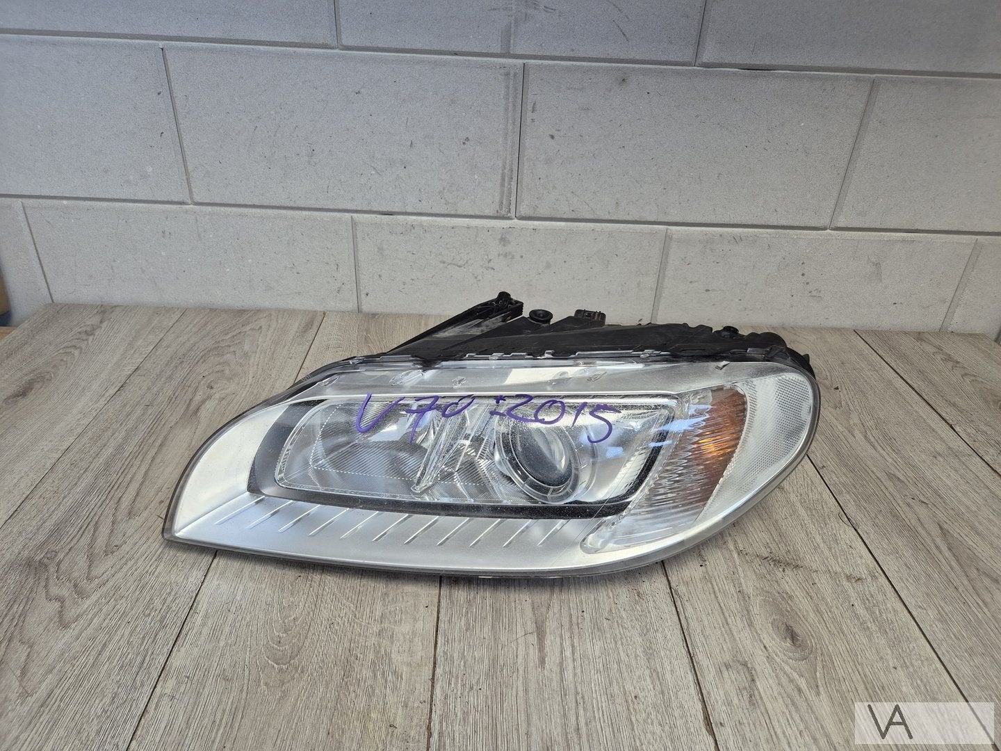 Koplamp links Volvo V70 / S80 xenon met bochtlicht 31420013, Gebruikt, -, -, Ophalen of Verzenden