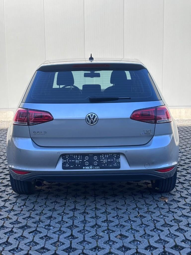 Volkswagen Golf 7 - 1.2 TSI BENZINE - 2014 - AUT.PARKEREN-, Auto's, Voorwielaandrijving, Zwart, 1198 cc, USB