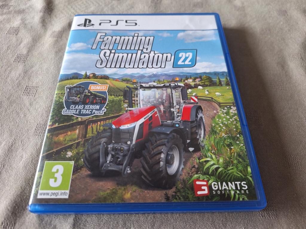 Farming simulator 22.  ps5, Enlèvement ou Envoi