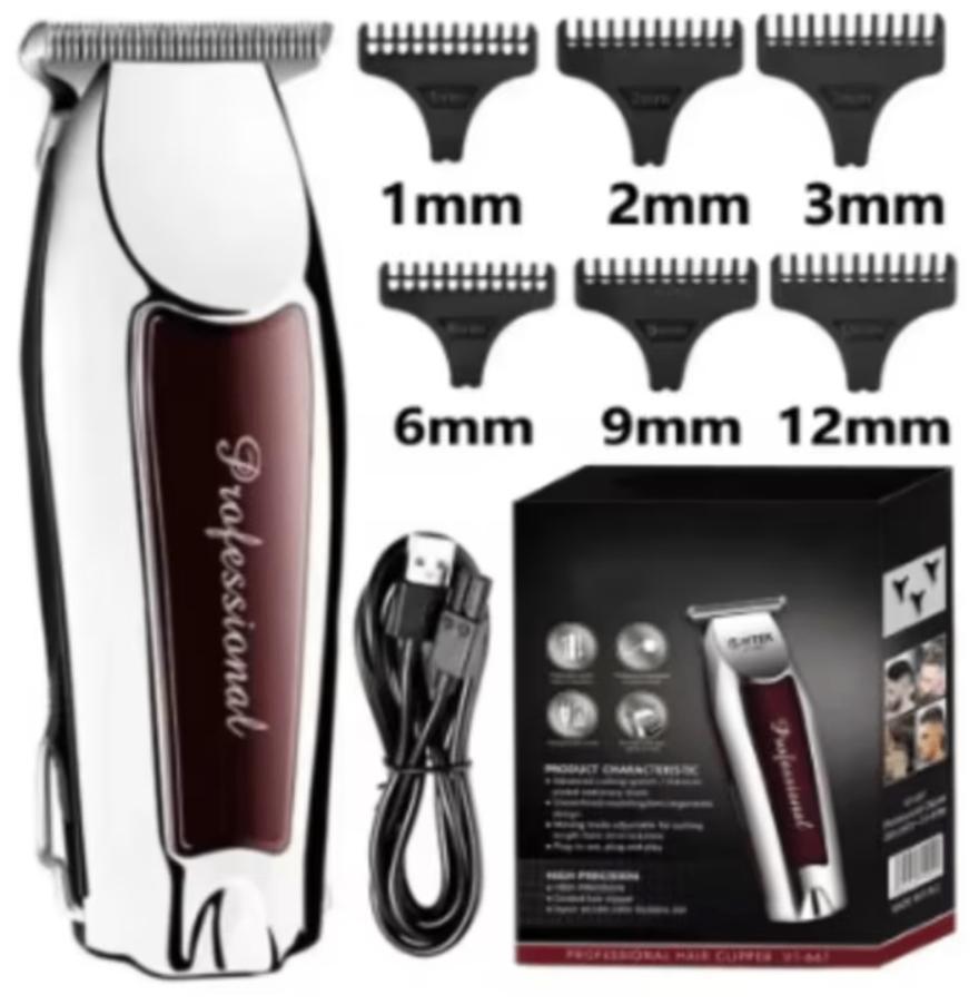 Tondeuse à cheveux de luxe avec divers accessoires et USB, Enlèvement ou Envoi, Neuf, Tondeuse