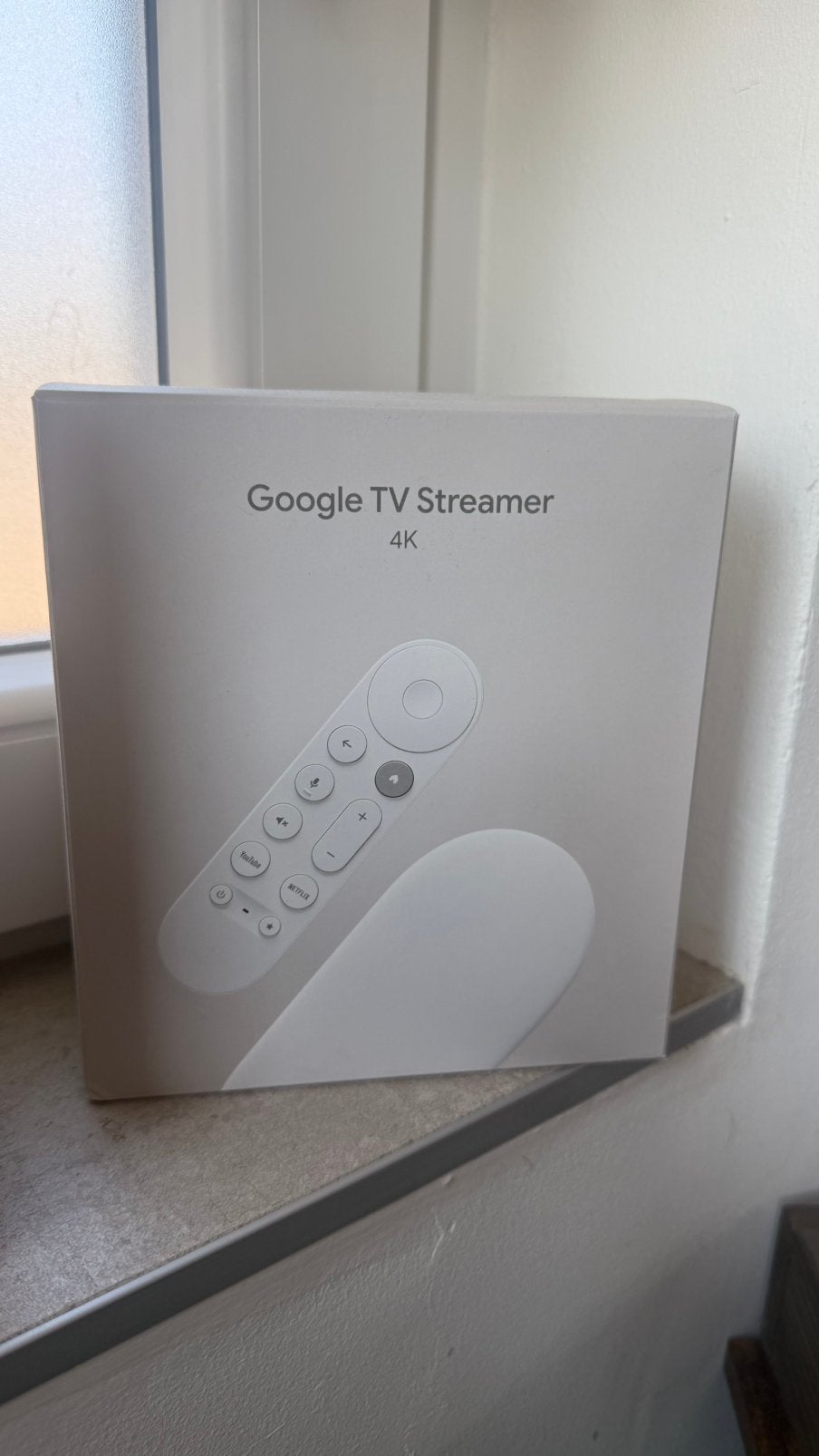 Google tv streamer 4k, Ophalen, Nieuw, Ultra HD (4K), Google