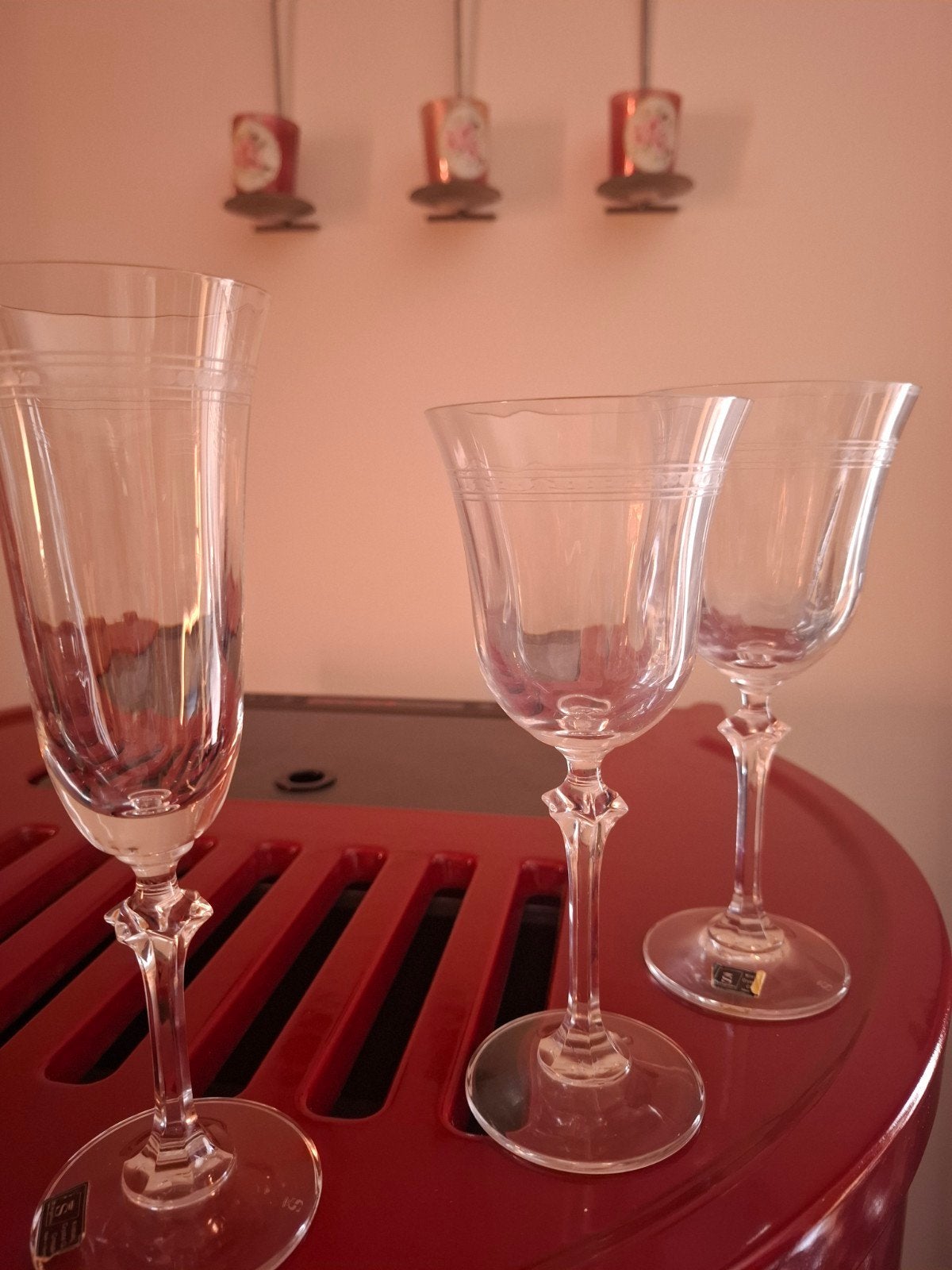 18 glazen 180 euro, Verzamelen, Glas en Drinkglazen, Ophalen, Zo goed als nieuw