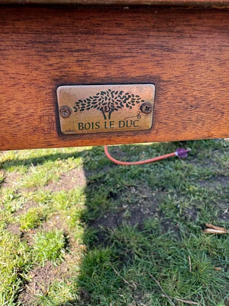 Tuin tafel en stoelen, Tuin en Terras, Tuinmeubel-accessoires, Ophalen, Zo goed als nieuw
