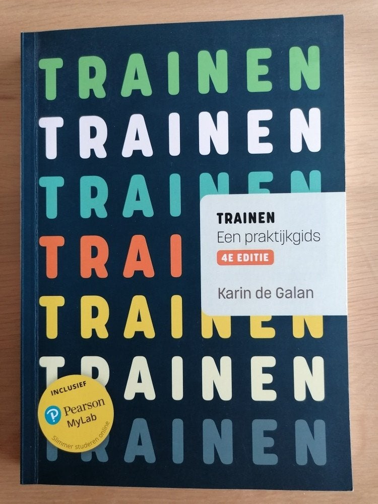 Trainen Karin De Galan, Livres, Enlèvement ou Envoi, Comme neuf, Psychologie sociale, Karin De Galan