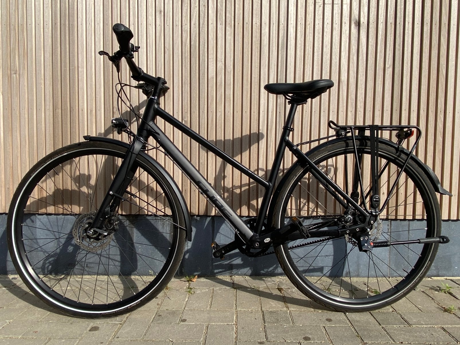 Cube Damesfiets Vsf Koga miyata worldtraveller Santos idworx, Fietsen en Brommers, Versnellingen, Nieuw, 49 tot 53 cm, Schijfrem