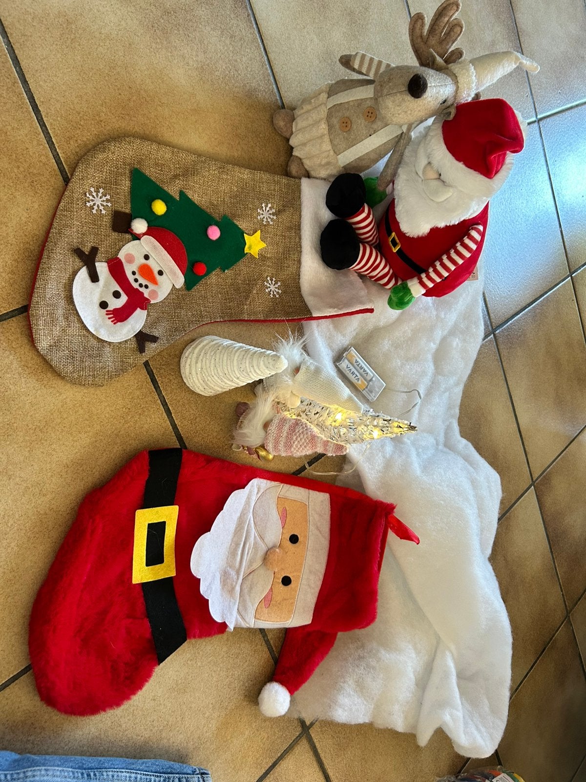Kerstdecoratie zo goed als nieuw deel 1, Diversen, Kerst, Ophalen, Zo goed als nieuw