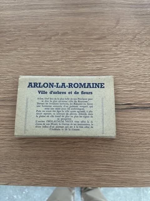 Arlon la romaine set cartes postales editions Arduenna, Verzamelen, Ophalen of Verzenden, Ongelopen, Luxemburg