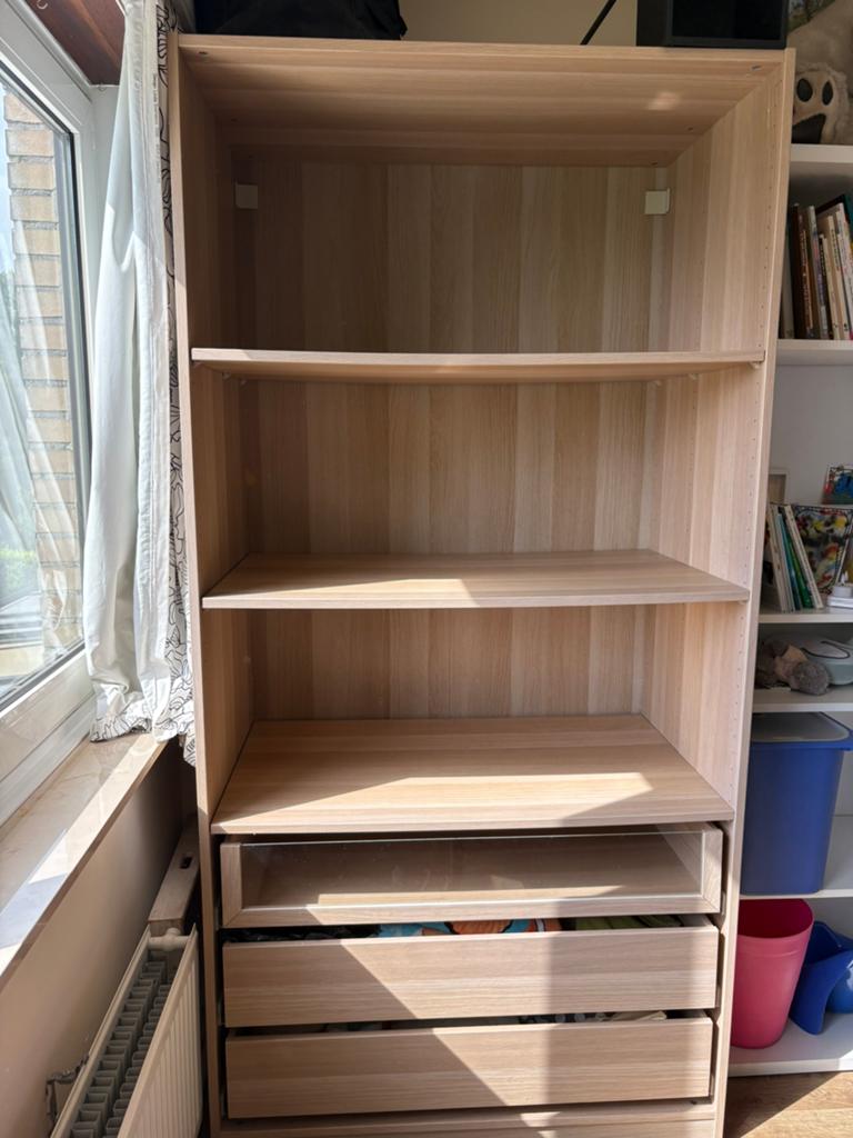 Pax kleerkast ikea, Huis en Inrichting, Kasten | Kleerkasten, Ophalen, Zo goed als nieuw