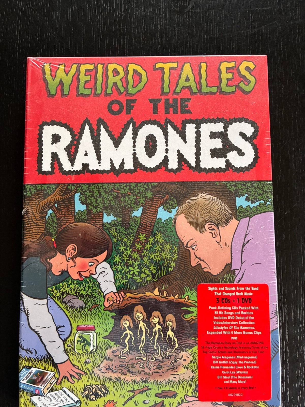 Ramones: Weird Tales of the Ramones cd-dvd box (2005) NIEUW, Ophalen, Boxset, Import, Punk Rock