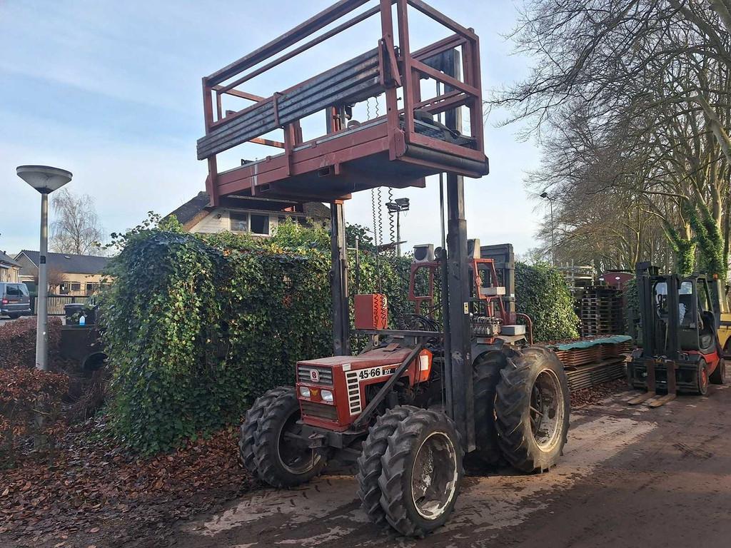 Fiat-Agri - 45-66-DT - Tracteur utilitaire/Plateforme aérie, Utilisé, Fiat