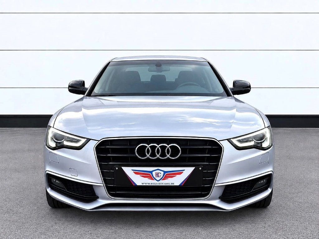 AUDI A5 2.0 TDI*S-LINE SPORTBACK*LED*BI-XENON*PDC*REG-VTS*AL, Auto's, Voorwielaandrijving, 4 cilinders, Leder en Stof, Bedrijf